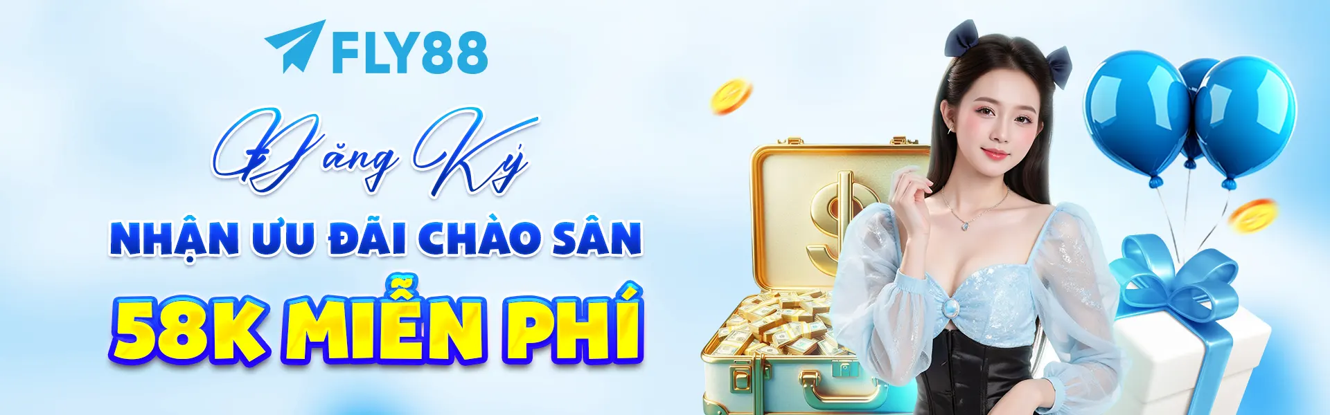 đăng ký nhận ưu đãi chào sân 58k miễn phí